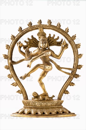 Statue of indian hindu god Shiva Nataraja