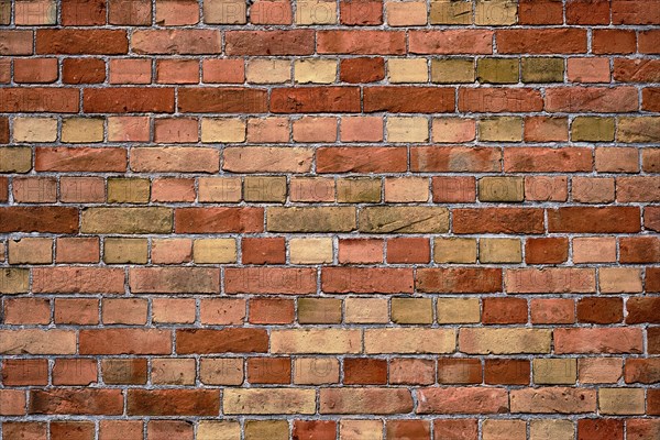 Old brick wall texture background