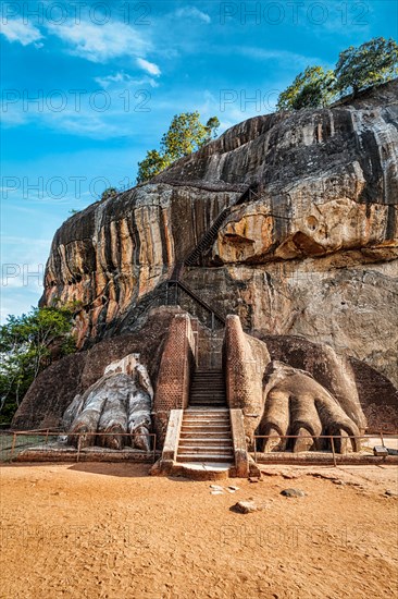 Famous Sri Lankan tourist landmark