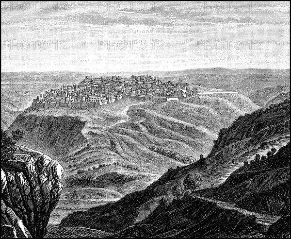 Jerusalem at the time of David and Solomon