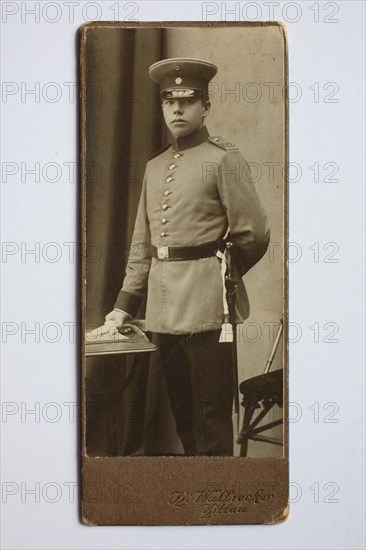 Man in uniform c. 1890