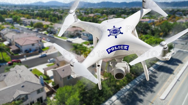 Police unmanned aircraft system