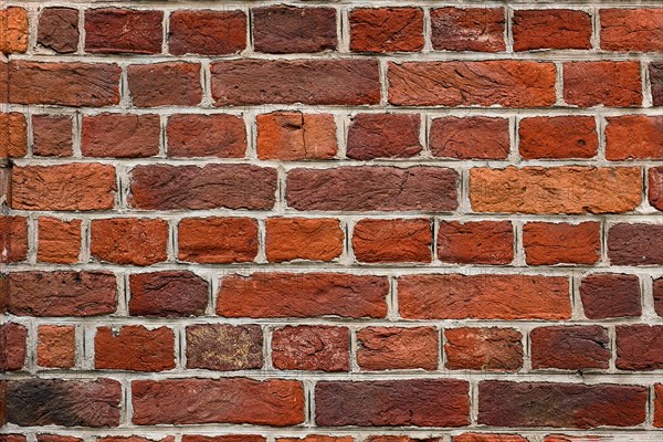 Old brick wall texture background