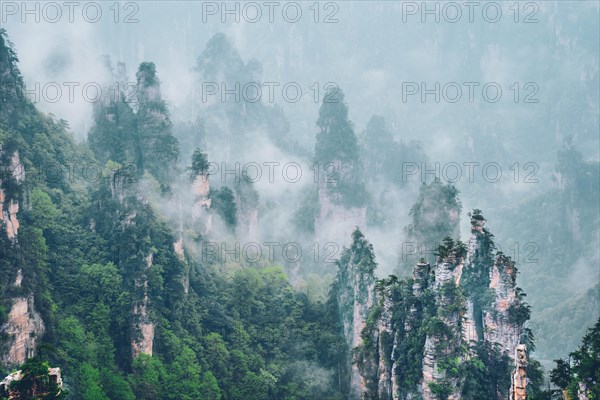 Famous tourist attraction of China