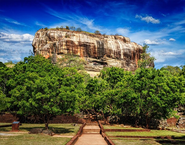 Sigiriya rock