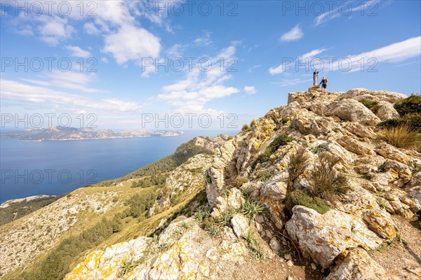 Peak of Talaia d'Alcudia