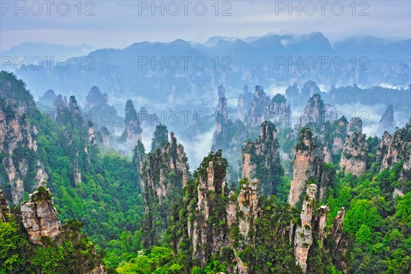 Famous tourist attraction of China