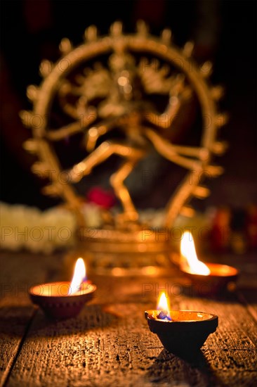 Maha Shivaratri or Diwali concept