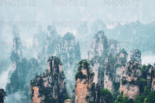 Famous tourist attraction of China