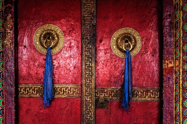 Gate of Spituk Gompa