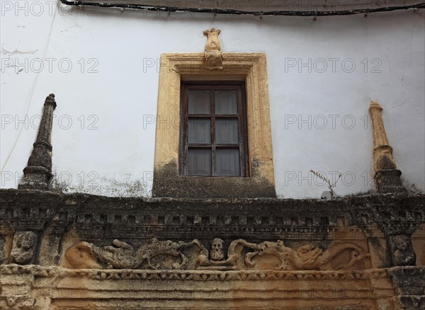 Arcos de la Frontera in the province of Cadiz