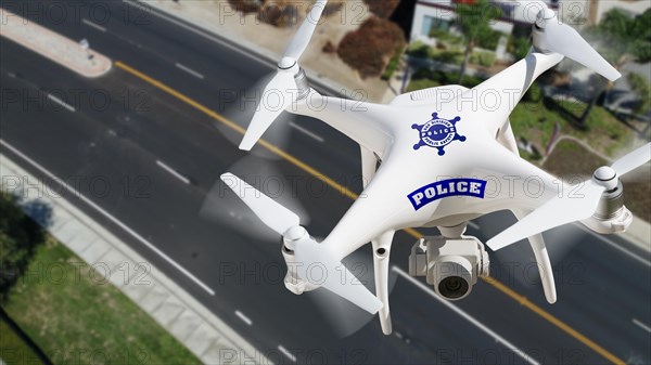 Police unmanned aircraft system