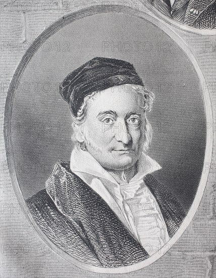 Johann Carl Friedrich Gauss