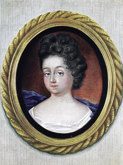 Countess Maria Aurora von Koenigsmarck