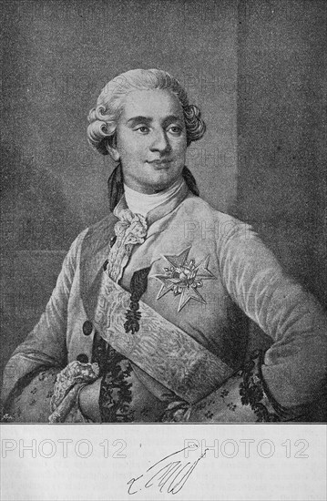 Louis XVI King of France