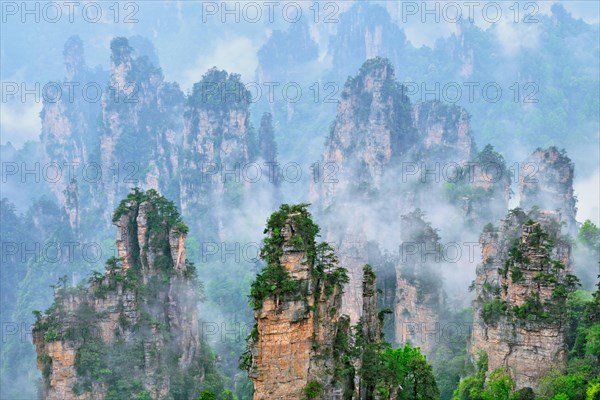 Famous tourist attraction of China