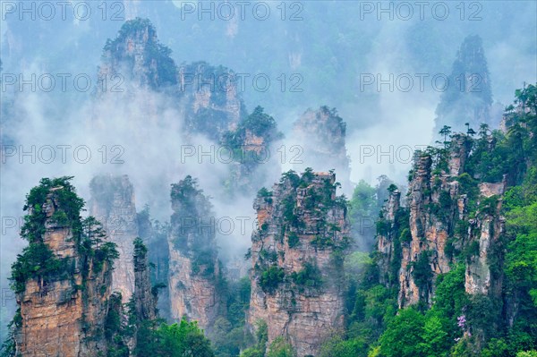 Famous tourist attraction of China