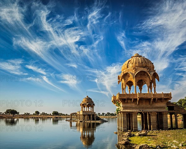 Indian landmark Gadi Sagar