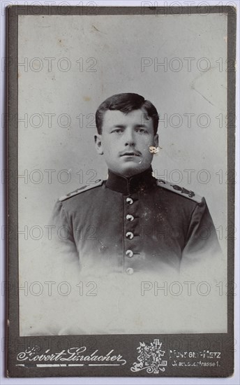 Man in uniform