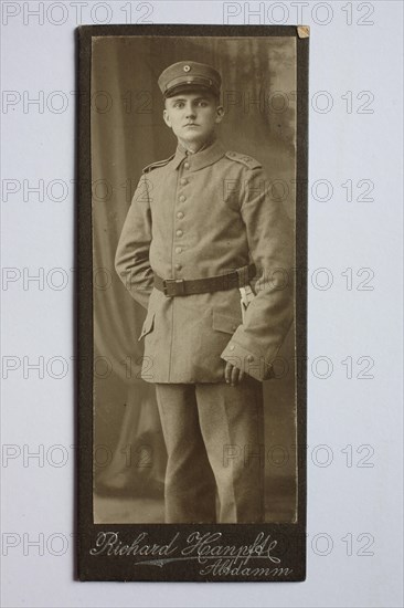 Man in uniform c. 1890