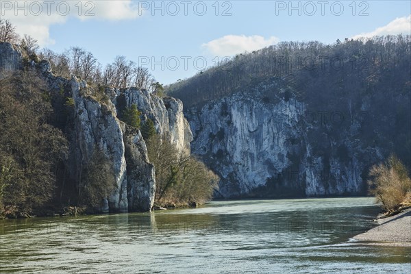 Danube Gorge near Weltenburg