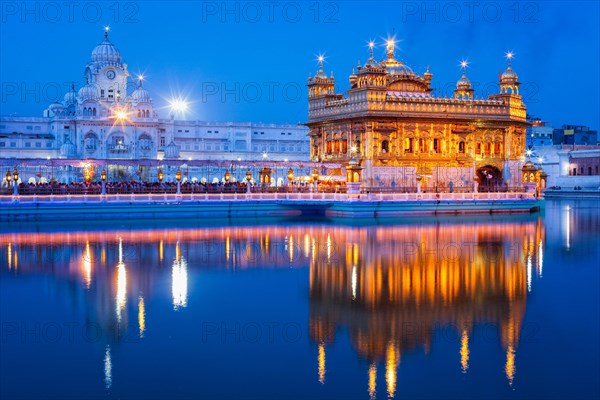 Sikh sacred site gurdwara Sri Harmandir Sahib