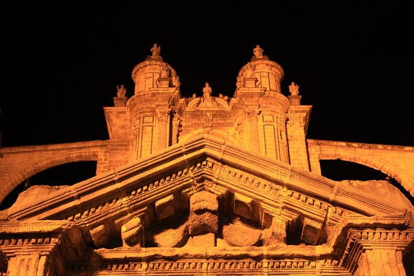 Jerez de la Frontera in the province of Cadiz