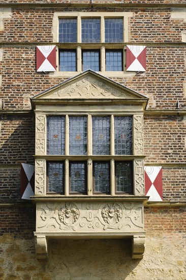 Bay window at Vischering Castle