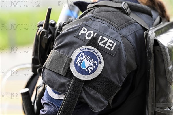Symbolic image Zurich City Police