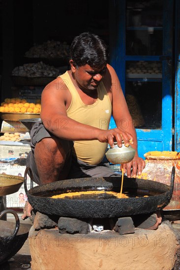 In the old town of Nawalgarh