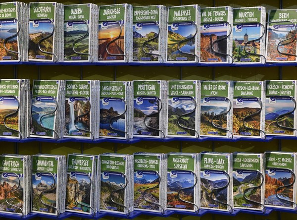 Regional hiking maps