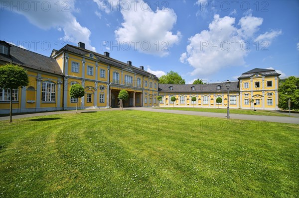 Baroque-style orangery