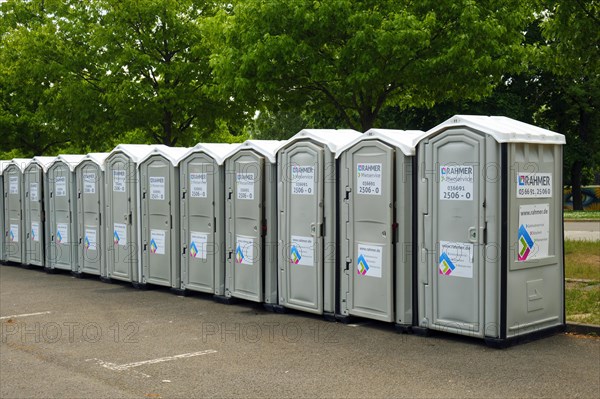 Mobile toilets