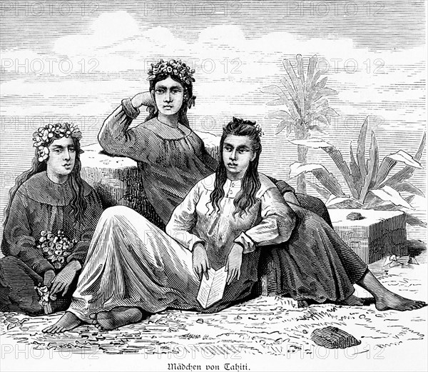 Three women