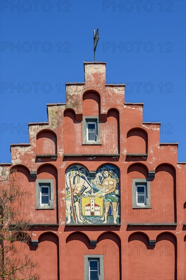 Stepped gable