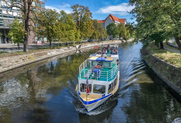 Excursion boat