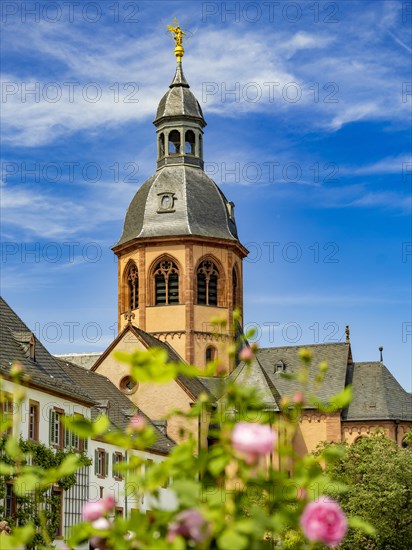 Einhard Basilica of St. Marcellinus and Peter