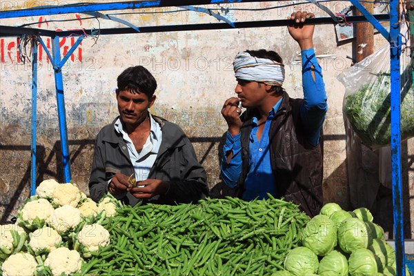 In the old town of Nawalgarh