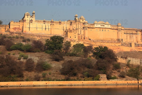 The Amber Fort near Jaipur