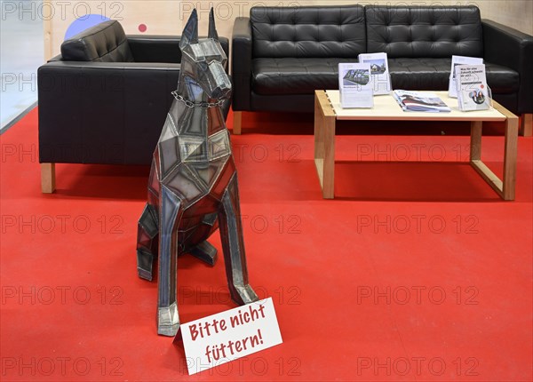 Metal Figure Dog