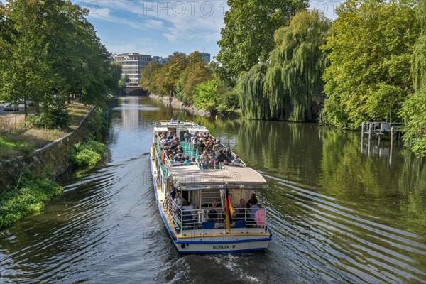 Excursion boat