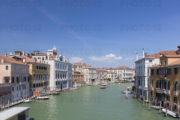 View of Venice and the Grand Canal