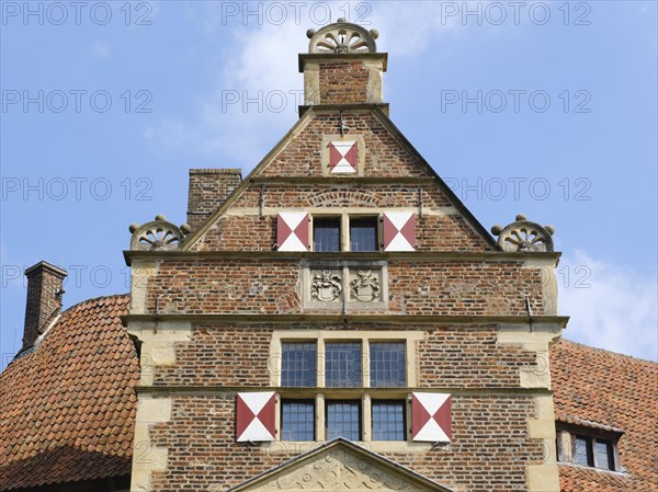 Gable at Vischering Castle