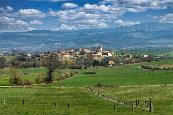 Village of Beaumont near Brioude
