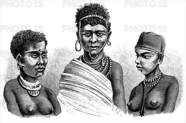 Three African woman