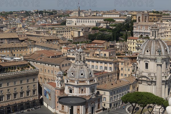 Blick vom Monumento Vittorio Emanuele II