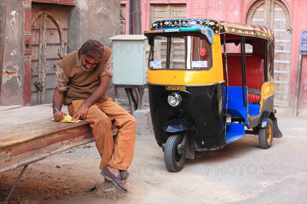 In the old city of Bikaner