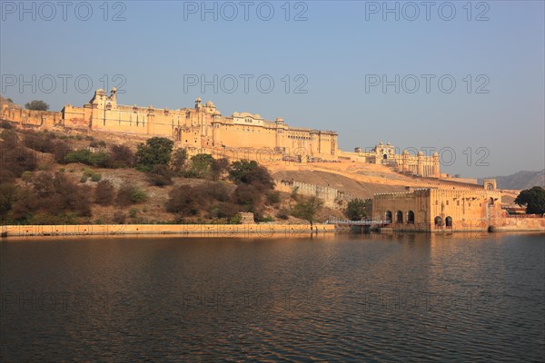 The Amber Fort near Jaipur