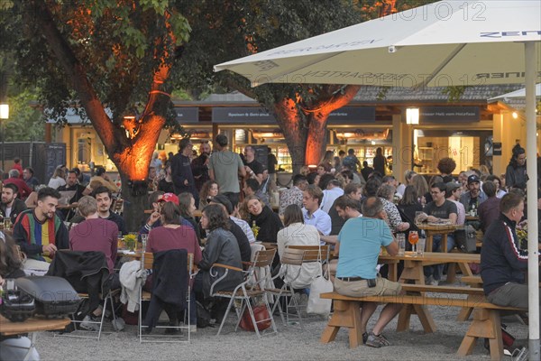 Beer garden Haus Zenner