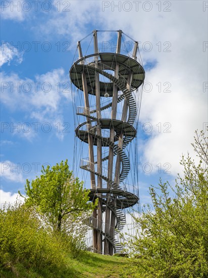 Schoenbuchturm auf dem Stellberg im Naturpark Schoenbuch bei Herrenberg